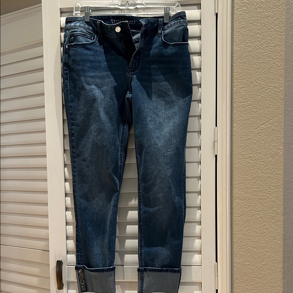 White House Black Market Indigo Jeans